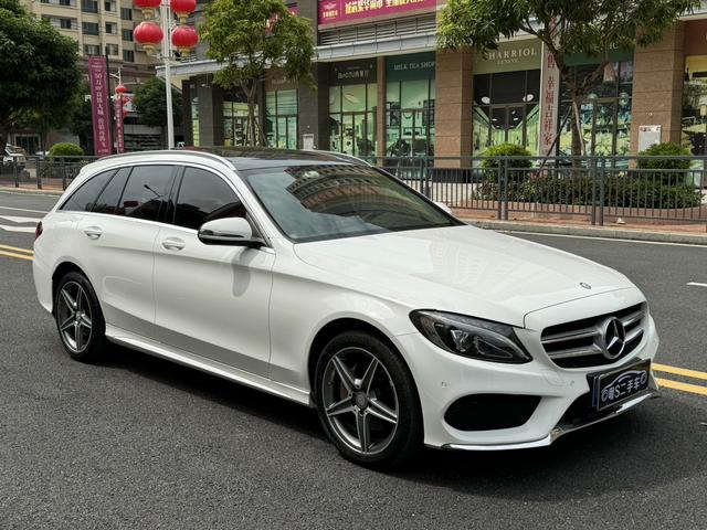 Mercedes-Benz C-Class (imported)