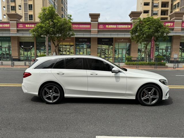 Mercedes-Benz C-Class (imported)