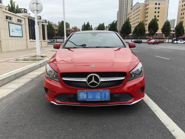 Mercedes-Benz Mercedes CLA