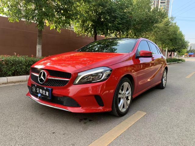 Mercedes-Benz A-Class (imported)