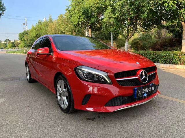 Mercedes-Benz A-Class (imported)