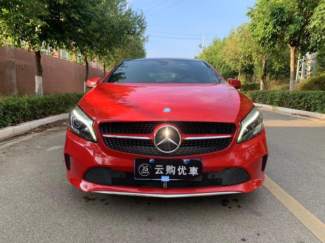 Mercedes-Benz A-Class (imported)