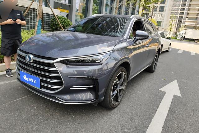 BYD Tang DM