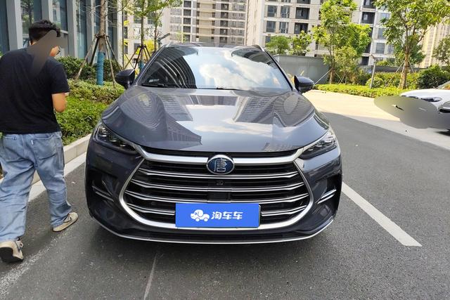 BYD Tang DM