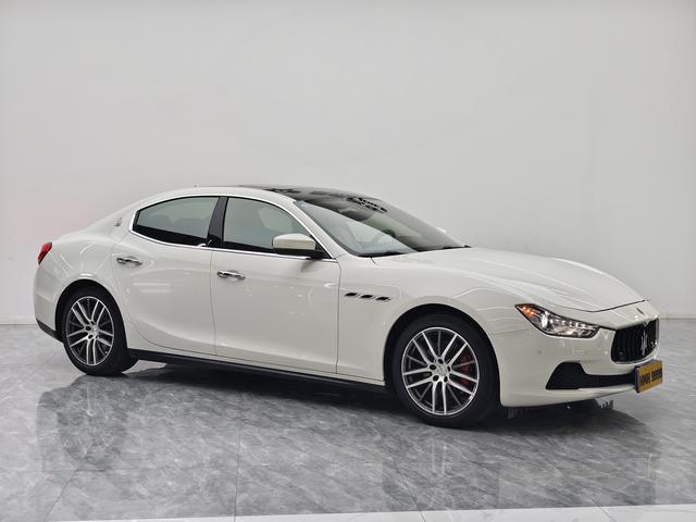 Maserati Ghibli