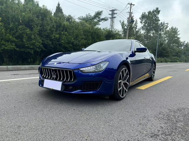 Maserati Ghibli