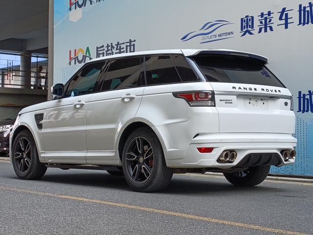 Land Rover Range Rover Sport