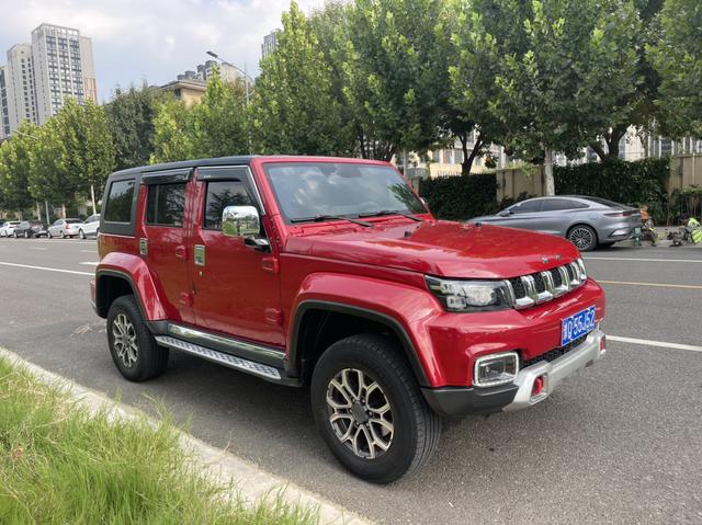 BAIC Beijing BJ40