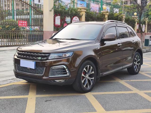 Zotye T600