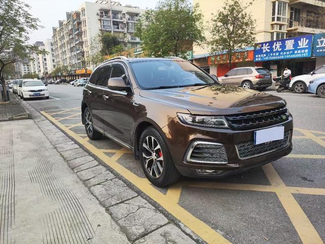 Zotye T600