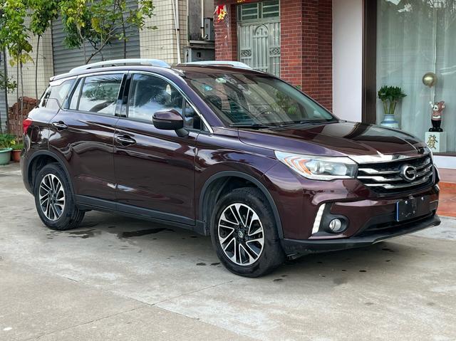 GAC Trumpchi GS4