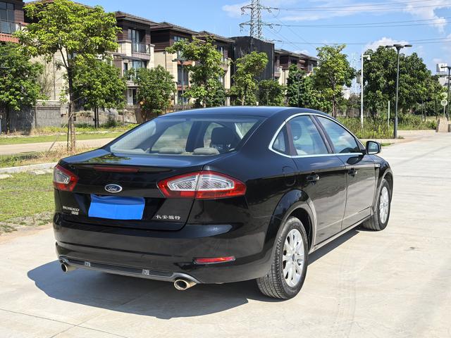 Ford Mondeo-Winning