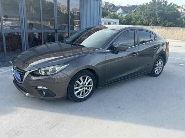 Mazda 3 Angkesela