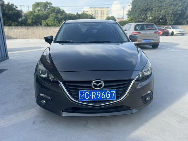 Mazda 3 Angkesela