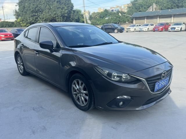 Mazda 3 Angkesela