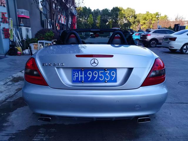 Mercedes-Benz Mercedes Benz SLK Class