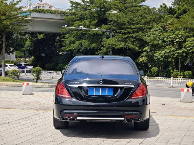 Mercedes-Benz S-Class AMG