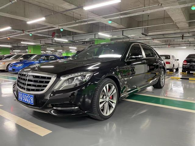 Mercedes-Benz Maybach S-Class