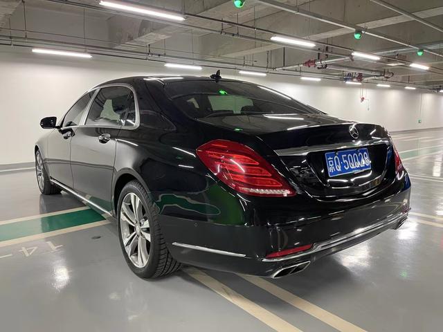 Mercedes-Benz Maybach S-Class