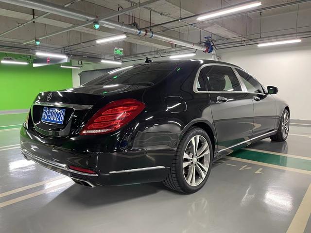 Mercedes-Benz Maybach S-Class