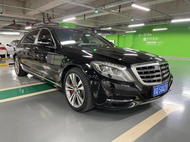 Mercedes-Benz Maybach S-Class