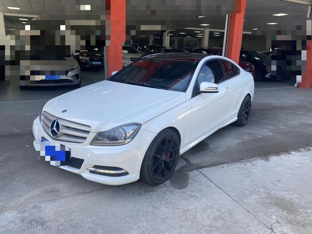 Mercedes-Benz C-Class (imported)