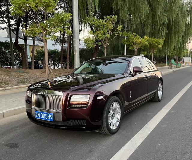 Rolls Royce Ghost