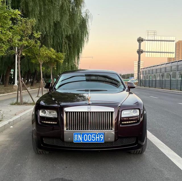 Rolls Royce Ghost