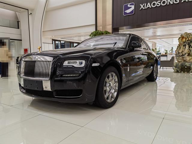 Rolls Royce Ghost