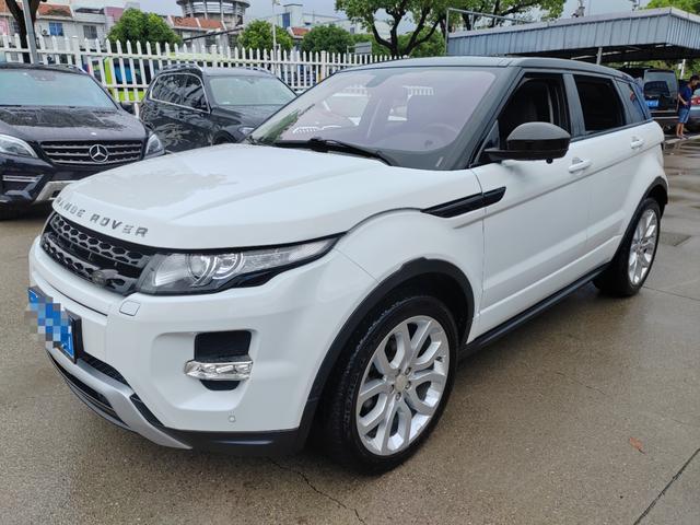 Land Rover Range Rover Evoque (imported)