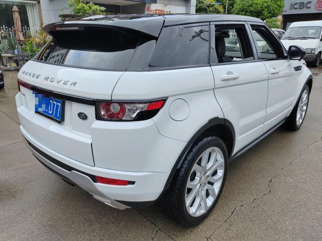 Land Rover Range Rover Evoque (imported)