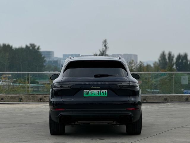 Porsche Cayenne E-Hybrid