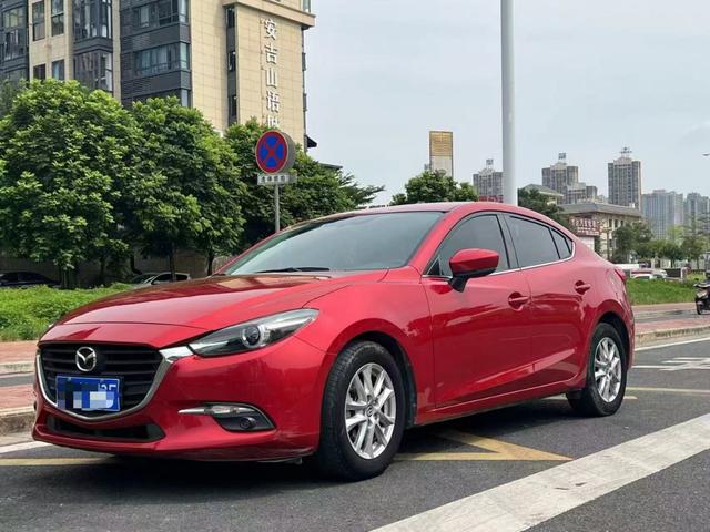 Mazda 3 Angkesela