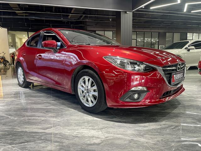 Mazda 3 Angkesela