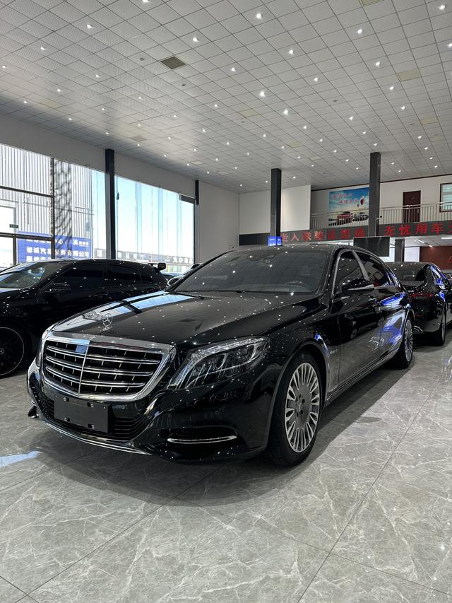 Mercedes-Benz Maybach S-Class