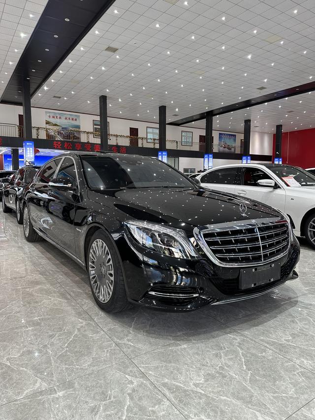 Mercedes-Benz Maybach S-Class