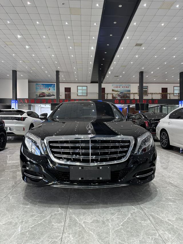 Mercedes-Benz Maybach S-Class