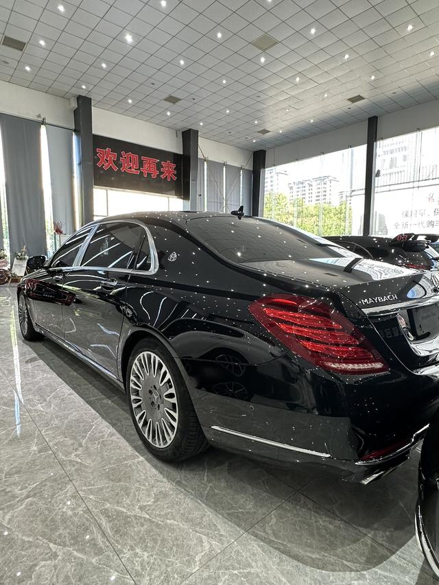 Mercedes-Benz Maybach S-Class