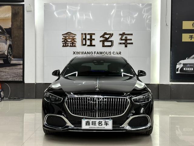 Mercedes-Benz Maybach S-Class