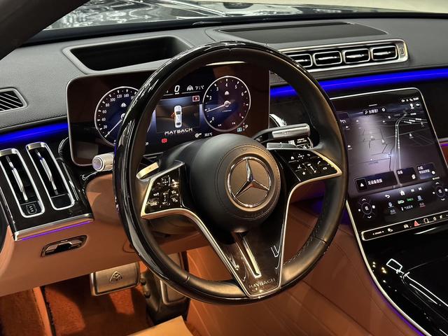 Mercedes-Benz Maybach S-Class