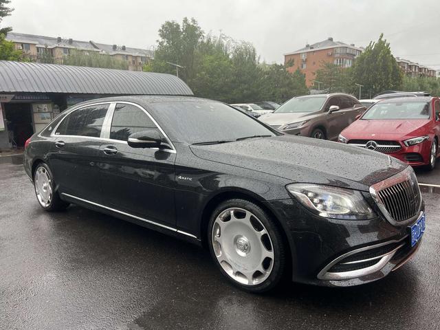 Mercedes-Benz Maybach S-Class