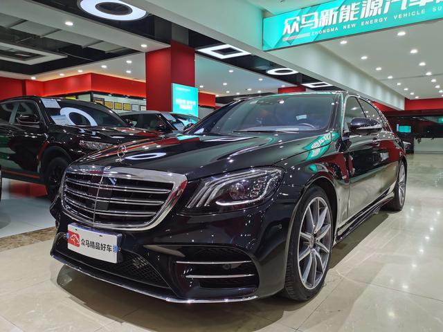 Mercedes-Benz Mercedes Benz S Class