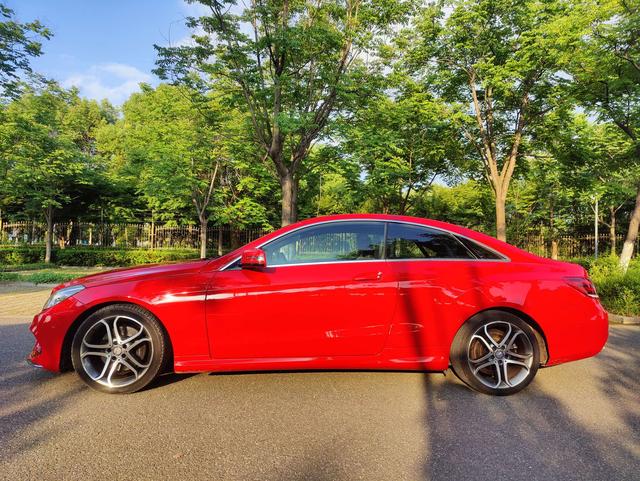 Mercedes-Benz E-Class (imported)