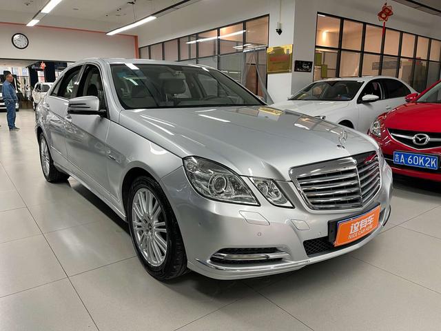 Mercedes-Benz E-Class (imported)