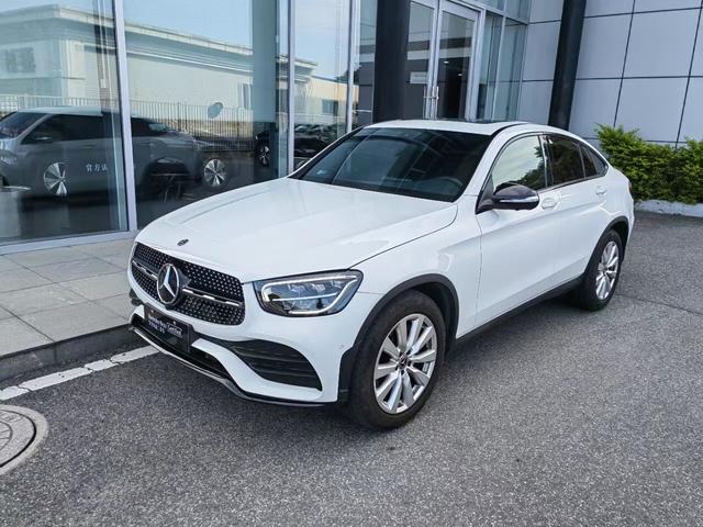 Mercedes-Benz GLC Coupe