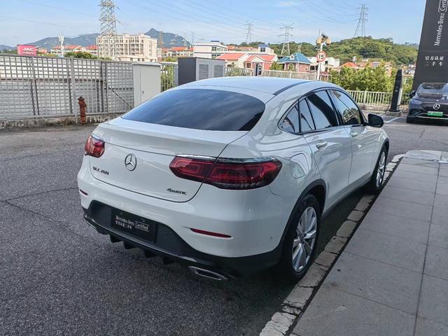 Mercedes-Benz GLC Coupe