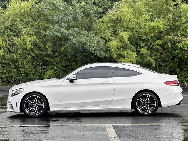 Mercedes-Benz C-Class (imported)