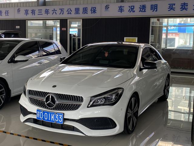 Mercedes-Benz Mercedes CLA