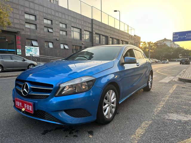 Mercedes-Benz A-Class (imported)