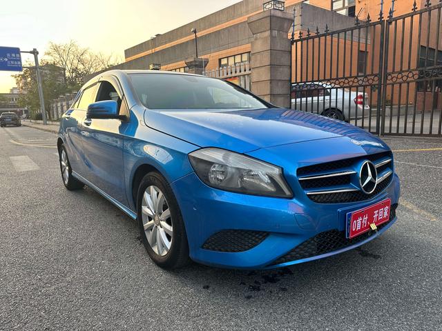 Mercedes-Benz A-Class (imported)